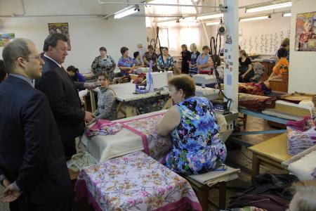 Зампред ЦК КПРФ В.И. Кашин встретился с избирателями Дмитровского и Павло-Посадского района Московской области