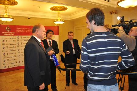 Г.А. Зюганов: Ресурсы страны – на благо народа!