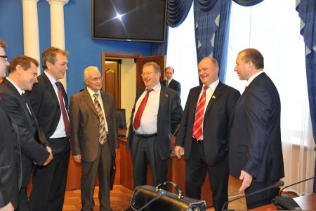 Начался рабочий визит Председателя ЦК КПРФ Г.А. Зюганова в Самарскую область (фоторепортаж)