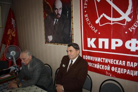С.В. Муравленко провел встречи с партийными активами КПРФ  в Валуйках, Волоконовке и Шебекино 