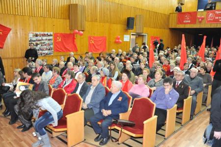 Г.А. Зюганов в Самаре: Люди должны чувствовать кожей, что беда пришла ко всем нам!