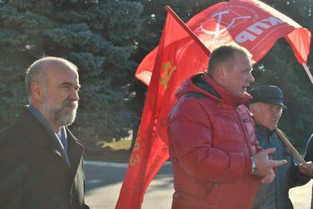 Волгоградская область: В Новоаннинске прошел митинг в поддержку кандидата Николая Моисеева