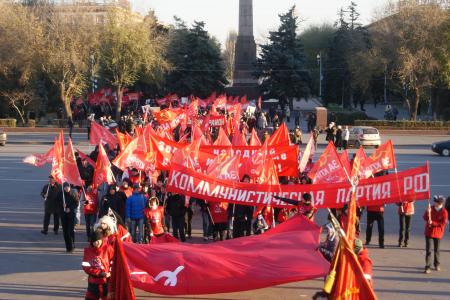 Волгоградская область: Праздник революции