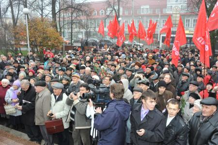 «Мы обязаны победить!» Репортаж о рабочем визите Г.А. Зюганова в Башкирию