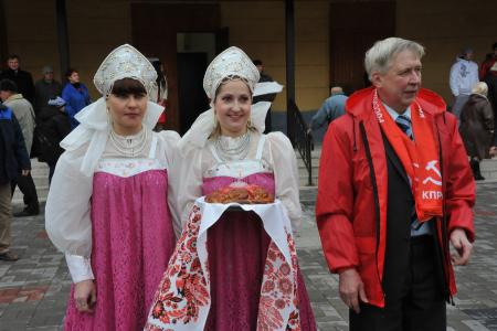 Г.А. Зюганов: «Курс – на победу!» Состоялся рабочий визит лидера КПРФ в Санкт-Петербург и Ленинградскую область
