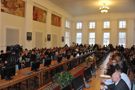 Г.А. Зюганов в Санкт-Петербурге: Мы готовы взять на себя ответственность за страну!