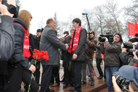 «Мы обязаны победить!» Репортаж о рабочем визите Г.А. Зюганова в Башкирию