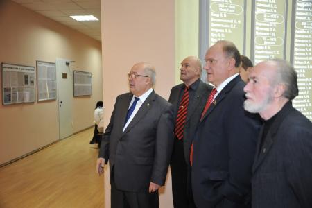 Г.А. Зюганов в Санкт-Петербурге: Мы готовы взять на себя ответственность за страну!