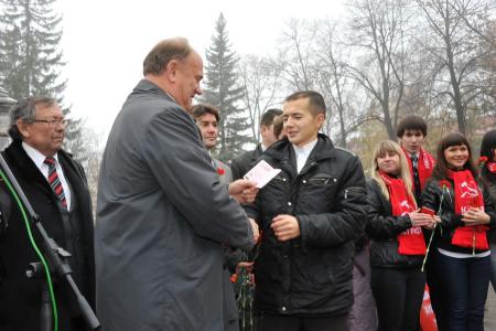 «Мы обязаны победить!» Репортаж о рабочем визите Г.А. Зюганова в Башкирию