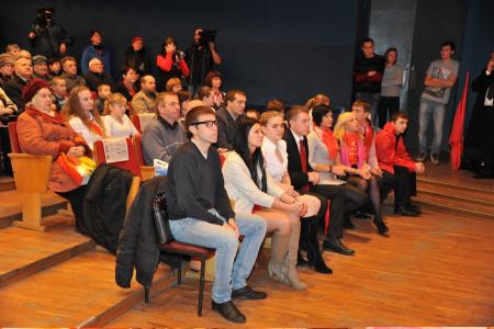 Г.А. Зюганов: «Курс – на победу!» Состоялся рабочий визит лидера КПРФ в Санкт-Петербург и Ленинградскую область