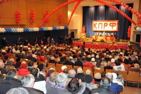Г.А. Зюганов: «Курс – на победу!» Состоялся рабочий визит лидера КПРФ в Санкт-Петербург и Ленинградскую область