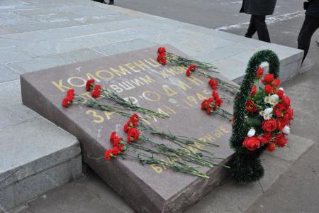 Г.А. Зюганов посетил подмосковную Коломну