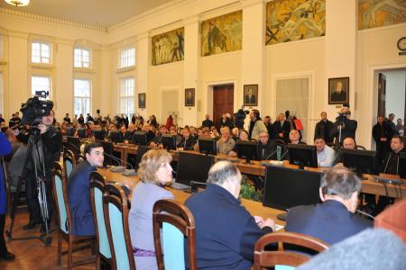 Г.А. Зюганов в Санкт-Петербурге: Мы готовы взять на себя ответственность за страну!