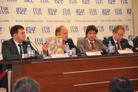 «Мы обязаны победить!» Репортаж о рабочем визите Г.А. Зюганова в Башкирию