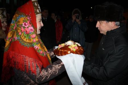 И.И. Мельников и С.В. Муравленко посетили  Белгородский государственный университет 
