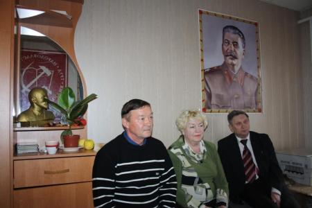С.В. Муравленко провел встречи с партийными активами КПРФ  в Валуйках, Волоконовке и Шебекино 