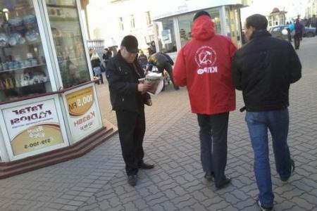 «Красные в городе». Комсомольцы на улицах Казани 