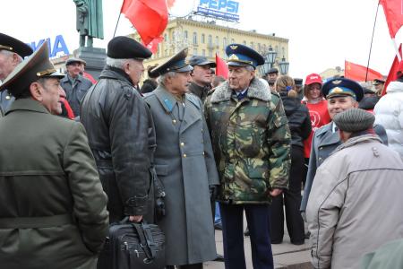 Г.А. Зюганов на митинге 7 ноября в Москве: Миром будут править труд, достоинство и справедливость!  