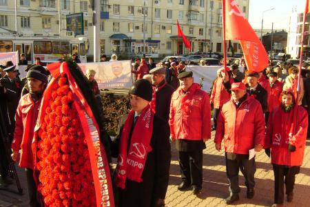 Краснодар: Нас ждет заря нового Октября
