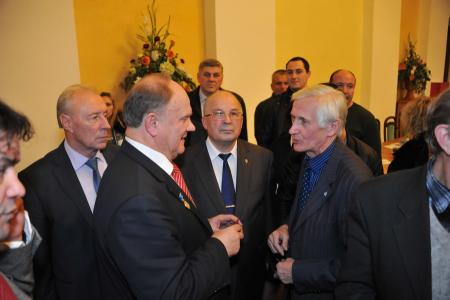 Г.А. Зюганов: «Курс – на победу!» Состоялся рабочий визит лидера КПРФ в Санкт-Петербург и Ленинградскую область