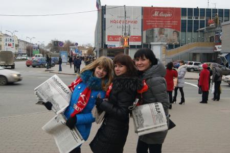 День комсомола на родине Ильича