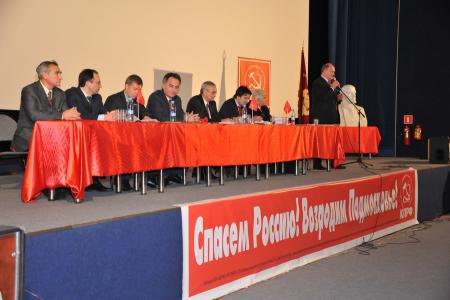 Г.А. Зюганов:  «Уверен, мы сможем прибавить!» Состоялся рабочий визит лидера КПРФ в подмосковный город Коломна