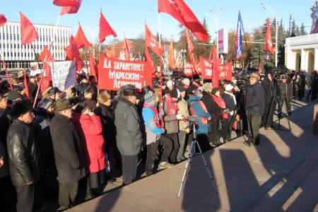 Великому Октябрю – слава! Праздничные мероприятия в Тамбовской области