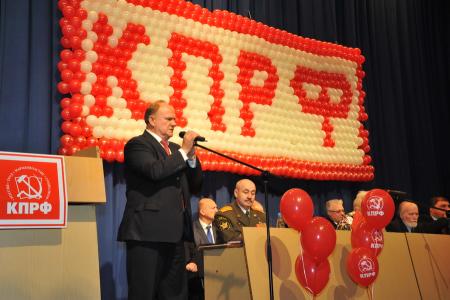 На родине трех революций! Продолжается рабочая поездка Г.А. Зюганова в город на Неве и Ленинградскую область