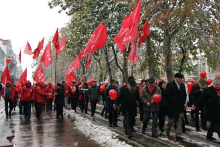 Северная Осетия празднует 94-ую годовщину Великой Октябрьской социалистической революции 