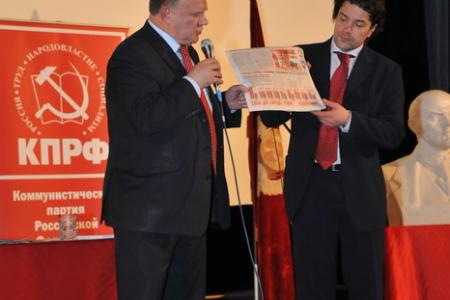 Г.А. Зюганов:  «Уверен, мы сможем прибавить!» Состоялся рабочий визит лидера КПРФ в подмосковный город Коломна