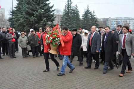 «Мы обязаны победить!» Репортаж о рабочем визите Г.А. Зюганова в Башкирию