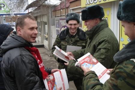«Красная карусель» в Кировском районе Саратова