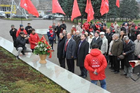 «Мы обязаны победить!» Репортаж о рабочем визите Г.А. Зюганова в Башкирию