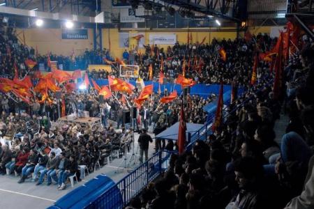  Генсек Компартии Греции А. Папарига: Наш лозунг - «Выход из ЕС и списание долга народной властью!» 