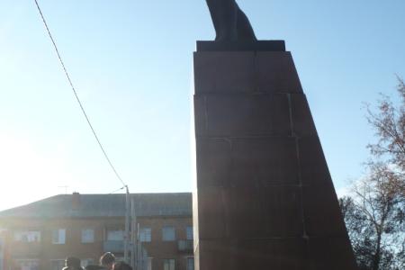 Праздничное шествие и митинг в Богородице (Тульская обл.). Фоторепортаж