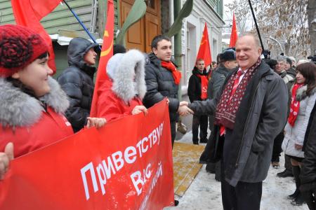 Начался рабочий визит Председателя ЦК КПРФ Г.А. Зюганова в Самарскую область (фоторепортаж)