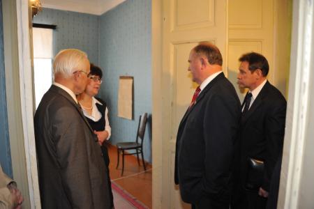 Г.А. Зюганов посетил дом музей В.И. Ленина в Самаре (фоторепортаж)