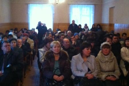 Республика Башкортостан: Встреча кандидатов в депутаты с жителями Благовещеннского района