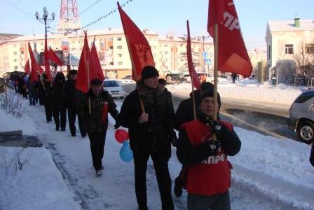 7 ноября в Магадане