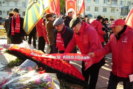 Краснодар: Нас ждет заря нового Октября