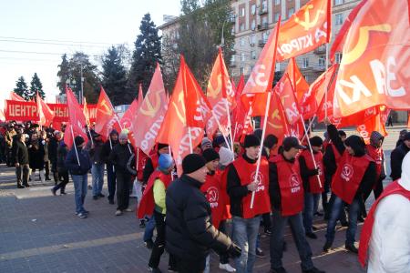 Волгоградская область: Праздник революции