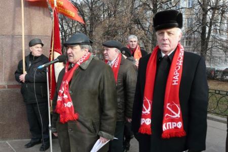 7 ноября в Рязани