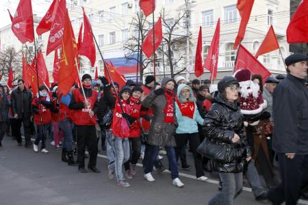 Воронежская область: Социализм - сила!