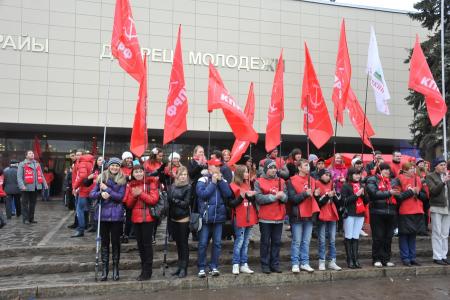 «Мы обязаны победить!» Репортаж о рабочем визите Г.А. Зюганова в Башкирию