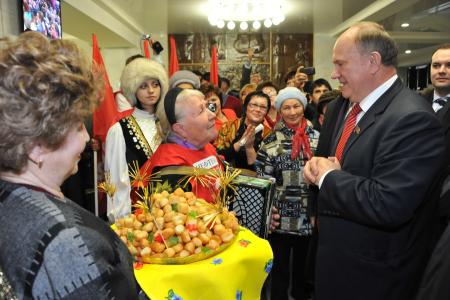 «Мы обязаны победить!» Репортаж о рабочем визите Г.А. Зюганова в Башкирию