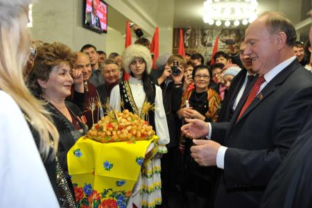 «Мы обязаны победить!» Репортаж о рабочем визите Г.А. Зюганова в Башкирию