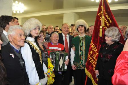 «Мы обязаны победить!» Репортаж о рабочем визите Г.А. Зюганова в Башкирию