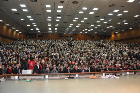 «Мы обязаны победить!» Репортаж о рабочем визите Г.А. Зюганова в Башкирию
