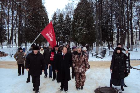 Коммунист Стародубцев и его избиратели – 5 встреч за неделю!