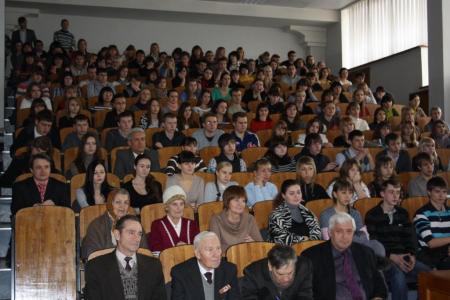 И.И. Мельников и С.В. Муравленко посетили  Белгородский государственный университет 
